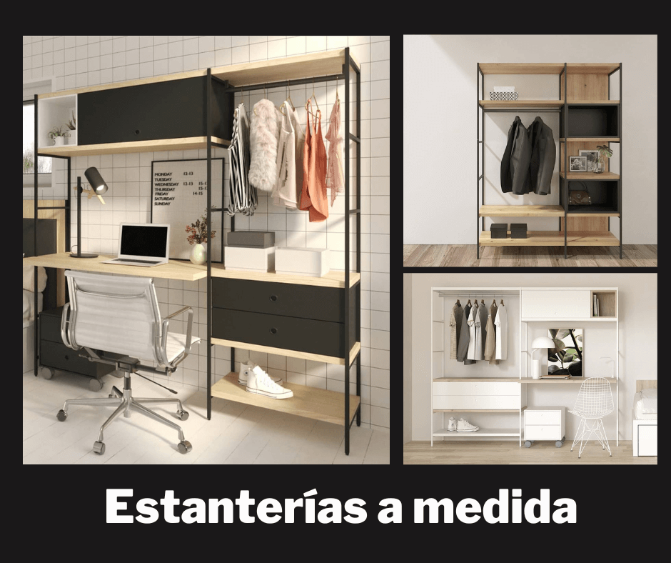 estanterias